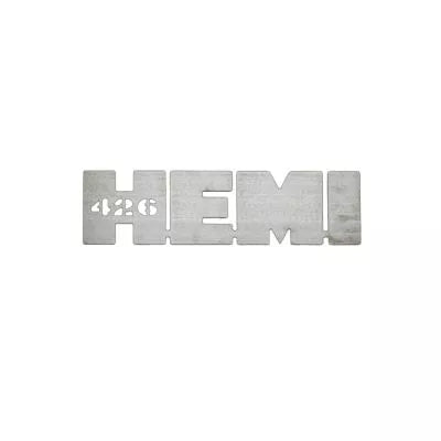 HEMI Steel Monogram Sign