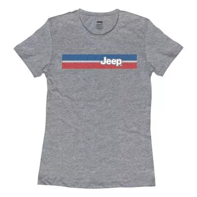 JEEP Red, White & Blue Tee