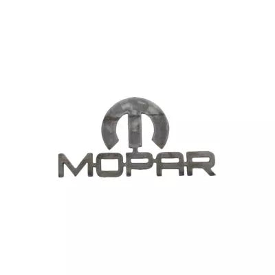 MOPAR Steel Monogram Sign